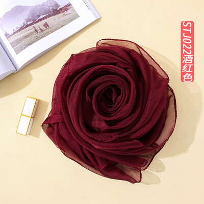 Summer sunscreen solid color silk scarf sunscreen beach towel Korean version of ice silk clear scarf shawl wholesale
Summer sunscreen solid color silk scarf sunscreen beach towel Korean version of ice silk clear scarf shawl wholesale