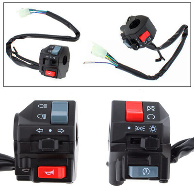 Motorcycle 78" Handlebar Horn Turn Signals Electrical Start Switch ABS Plastic
Motorcycle 78" Handlebar Horn Turn Signals Electrical Start Switch ABS Plastic