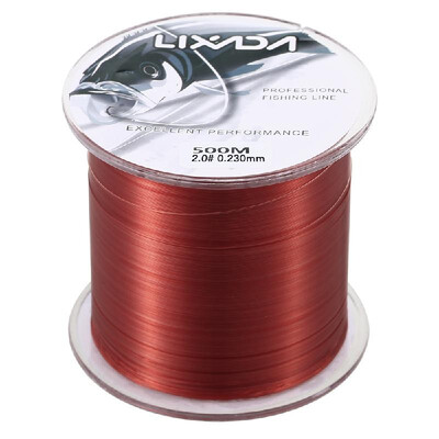 Lixada 500m 08 - 80 Nylon Fishing Line Durable Monofilament Rock Sea Fishing Line Thread