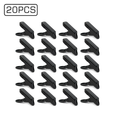 2050100PC Heavy Duty Tarp Clips Clamps Great For Camping Canopies Tents Canvas