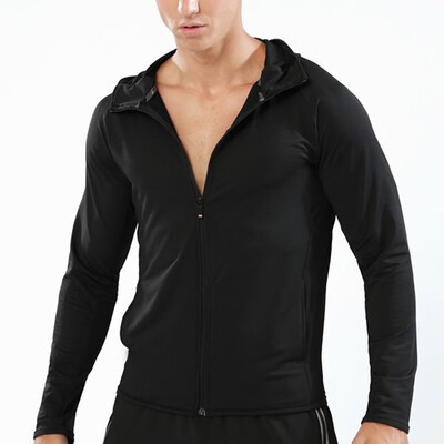 Toponeto Men Fitness Solid Long Sleeve Hooded Bodybuilding Tight-drying Tops Blouses
Toponeto Men Fitness Solid Long Sleeve Hooded Bodybuilding Tight-drying Tops Blouses