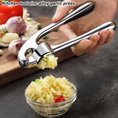 1PC Garlic Press Garlic Crusher Ginger Mincer Squeezer Chopper Practical Hand Squeeze
1PC Garlic Press Garlic Crusher Ginger Mincer Squeezer Chopper Practical Hand Squeeze