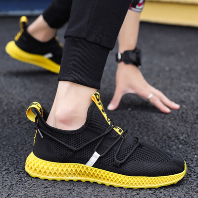 Mens shoes fashion breathable sports shoes flying woven mesh shoes mesh shoes wild black trend shoes
Mens shoes fashion breathable sports shoes flying woven mesh shoes mesh shoes wild black trend shoes
