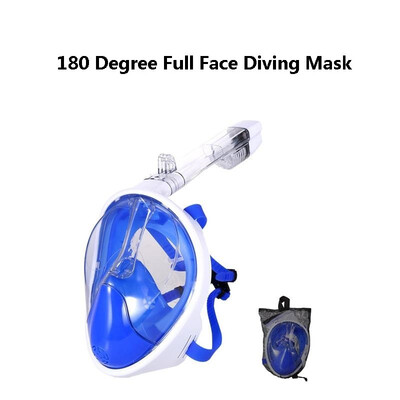 HOHAN 180° Panoramic View Snorkeling Mask with Camera Mounting Bracket Safe Breathing Leak-proof Fog-proof Diving Equipment
HOHAN 180° Panoramic View Snorkeling Mask with Camera Mounting Bracket Safe Breathing Leak-proof Fog-proof Diving Equipment
