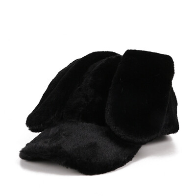 Autumn&Winter Hat Female ins Furry Rabbit Ear Baseball Cap Daily Sweet Cute Duck Tongue Cap Student Ear Protective Warm Cap
Autumn&Winter Hat Female ins Furry Rabbit Ear Baseball Cap Daily Sweet Cute Duck Tongue Cap Student Ear Protective Warm Cap