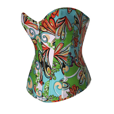 Toponeto Women Underbust Printing Bandage Waist Trainer Corsets Shapewear Body Shaper
Toponeto Women Underbust Printing Bandage Waist Trainer Corsets Shapewear Body Shaper