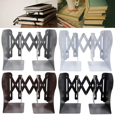 Retractable Anti-skid Book Ends Shelf Practical Bookend Holder Office School Stationery
Retractable Anti-skid Book Ends Shelf Practical Bookend Holder Office School Stationery
