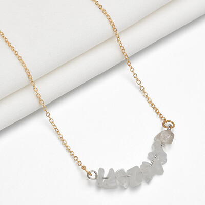New Bohemian Irregular Stone Pendant Necklace For Women Gold Link Chain Necklaces Best Friends Gifts Birthday Christmas Jewelry
New Bohemian Irregular Stone Pendant Necklace For Women Gold Link Chain Necklaces Best Friends Gifts Birthday Christmas Jewelry