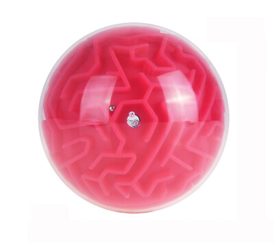 Tailored Magic 3D Maze Ball Interesting Labyrinth Puzzle Game Challenging Toy Gift BU
Tailored Magic 3D Maze Ball Interesting Labyrinth Puzzle Game Challenging Toy Gift BU