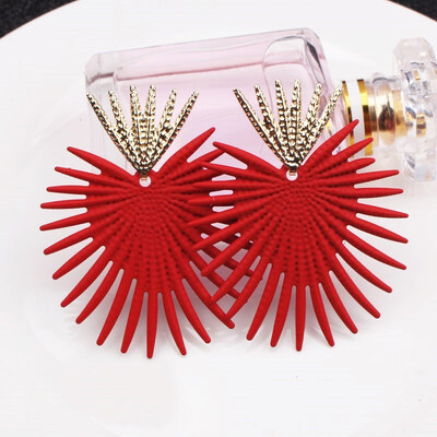 EK875 Exaggerated Metal Hanging Earring for Women European Fashion Hedgehog Shape Earrings Wedding Party Jewelry Boho Beach Gift
EK875 Exaggerated Metal Hanging Earring for Women European Fashion Hedgehog Shape Earrings Wedding Party Jewelry Boho Beach Gift