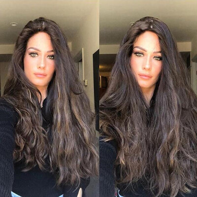 〖Follure〗Fashion Black Synthetic Wig Long Curly Wavy Wigs Natural Full Wigs For Women
〖Follure〗Fashion Black Synthetic Wig Long Curly Wavy Wigs Natural Full Wigs For Women