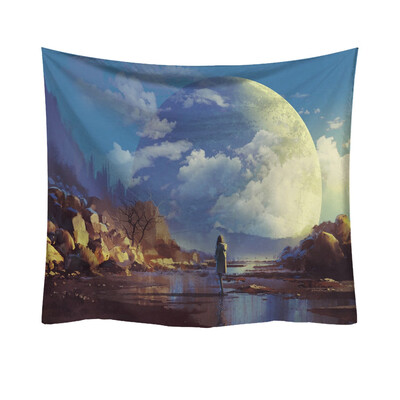Gobestart Fashion Tapestry Planet Universe Pattern Style Decorative Tapestry Home Decor
Gobestart Fashion Tapestry Planet Universe Pattern Style Decorative Tapestry Home Decor