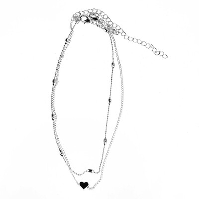 New Charm Jewelry Vogue Heart Choker Chain Necklace Statement Bib Pendant Chain Necklace
New Charm Jewelry Vogue Heart Choker Chain Necklace Statement Bib Pendant Chain Necklace