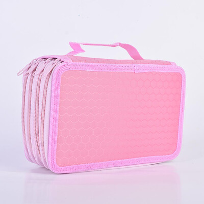 Four-Layer 72 Holes Sketch Art Drawing Pencil Case Organizer Pure Color Pen Bag Portable Watercolor Pencil Wrap Without Pencil
Four-Layer 72 Holes Sketch Art Drawing Pencil Case Organizer Pure Color Pen Bag Portable Watercolor Pencil Wrap Without Pencil