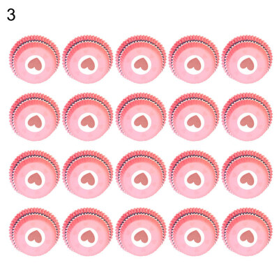 100Pcs Heart Spot Rabbit Print Cupcake Cake Case Muffin Baking Cup Party Decor
100Pcs Heart Spot Rabbit Print Cupcake Cake Case Muffin Baking Cup Party Decor