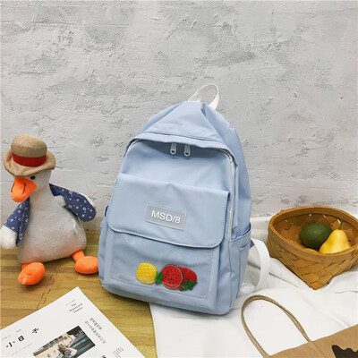 Insfeng schoolbag female Korean version of high school middle school middle school Qingxin junior high school girl Japanese de
Insfeng schoolbag female Korean version of high school middle school middle school Qingxin junior high school girl Japanese de