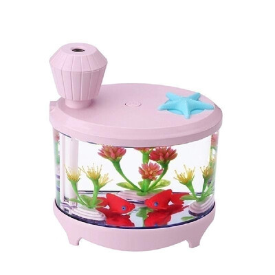 Mini USB Powered Fish Aquarium Lamp Humidifier Night Light Interior Designed Decoration Lights
Mini USB Powered Fish Aquarium Lamp Humidifier Night Light Interior Designed Decoration Lights