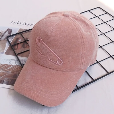 Fall&Winter 2019 New Mens&Womens Embroidered Corduroy Baseball Cap Leisure Sports Cap
Fall&Winter 2019 New Mens&Womens Embroidered Corduroy Baseball Cap Leisure Sports Cap