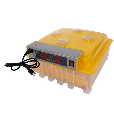 Ktaxon 56 Egg Incubator Hatcher Temperature Control Automatic Egg Turner with Peep Hole
Ktaxon 56 Egg Incubator Hatcher Temperature Control Automatic Egg Turner with Peep Hole