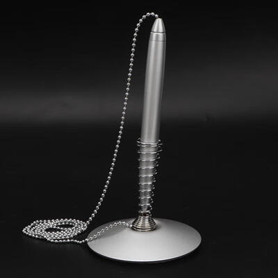 Greensen Metal Bead Chain Desk Table Spring Pen Business Office School Stationery Writing Supplies
Greensen Metal Bead Chain Desk Table Spring Pen Business Office School Stationery Writing Supplies