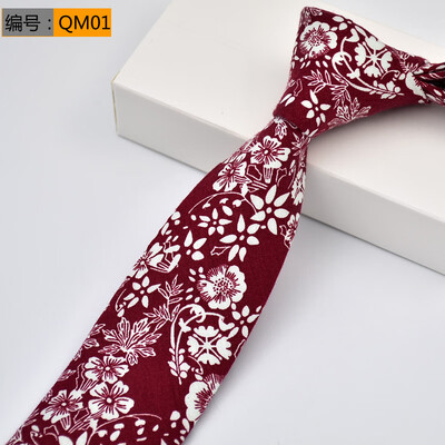 Cotton Mens Tie Korean Narrow Fashion British Trendy Wedding Groom Wedding Tie Narrow 6CM
Cotton Mens Tie Korean Narrow Fashion British Trendy Wedding Groom Wedding Tie Narrow 6CM