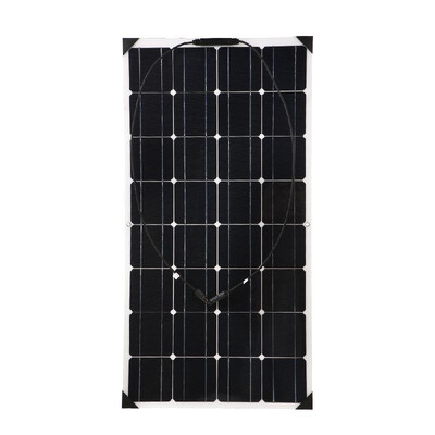 Flexible Solar Panels 18V 100W High Quality Car Solar Panel China With Junction Box Waterproof IP65 For RV
Flexible Solar Panels 18V 100W High Quality Car Solar Panel China With Junction Box Waterproof IP65 For RV