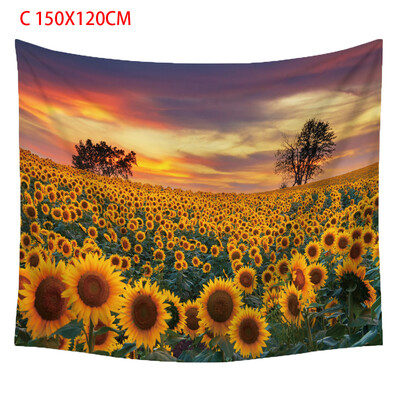 Toponeto Sunflower Tapestry Forever Wall Hanging Warm Golden Yellow And Green Wall And Home Decor
Toponeto Sunflower Tapestry Forever Wall Hanging Warm Golden Yellow And Green Wall And Home Decor