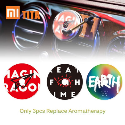 Xiao-mi TITA Car Perfume Turntable Phonograph Auto Fragrance Air Freshener 3PCS Substitute Aromatherapy Tablets
Xiao-mi TITA Car Perfume Turntable Phonograph Auto Fragrance Air Freshener 3PCS Substitute Aromatherapy Tablets