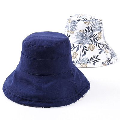 Korean fashion basin hat sunscreen hat anti-ultraviolet female hat brim flanged cloth hat double foldable sunshade hat
Korean fashion basin hat sunscreen hat anti-ultraviolet female hat brim flanged cloth hat double foldable sunshade hat