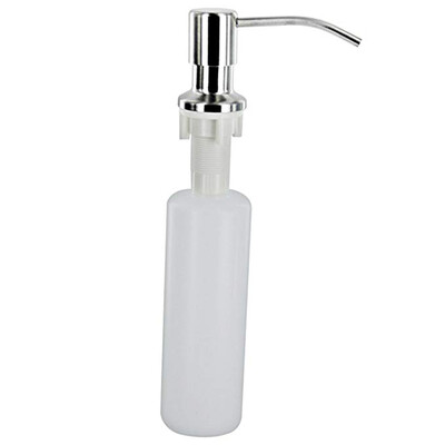 Kitchen Sink Faucet Plastic Soap Dispenser with Stainless Steel Replacement Pump for Liquid Lotion Shampoo Container
Kitchen Sink Faucet Plastic Soap Dispenser with Stainless Steel Replacement Pump for Liquid Lotion Shampoo Container