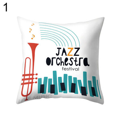 Jazz Music Drum Cello Tuba Pillow Case Cushion Cover Bed Car Cafe Office Decor
Jazz Music Drum Cello Tuba Pillow Case Cushion Cover Bed Car Cafe Office Decor