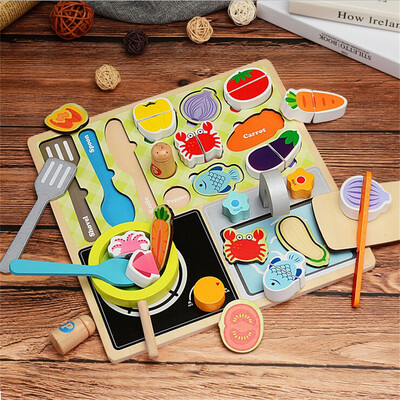 Gotoamei Wooden Childrens Kitchen Vegetables toys Puzzle Jigsaw Educational Toy For Kids
Gotoamei Wooden Childrens Kitchen Vegetables toys Puzzle Jigsaw Educational Toy For Kids
