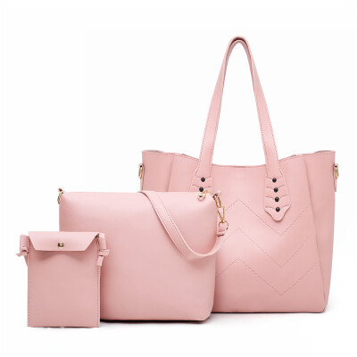 Summer new multi-piece womens bag European&American fashion single shoulder diagonal three-piece mother package
Summer new multi-piece womens bag European&American fashion single shoulder diagonal three-piece mother package