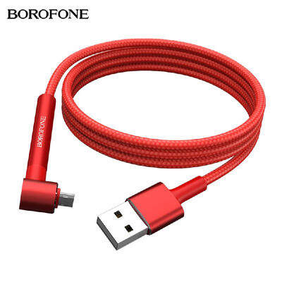 BOROFONE BU6 Micro Charging Cable Data Transfer Cord Fast Cable Charging Cords Data Cable High Speed for Android Cable Cords Durab
BOROFONE BU6 Micro Charging Cable Data Transfer Cord Fast Cable Charging Cords Data Cable High Speed for Android Cable Cords Durab