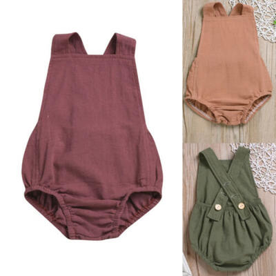 Summer Newborn Infant Baby Boy Girl Romper Jumpsuit Playsuit Bodysuit Outfits US
Summer Newborn Infant Baby Boy Girl Romper Jumpsuit Playsuit Bodysuit Outfits US