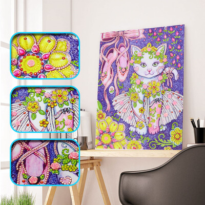 Siaonvr Special Shaped Diamonds Painting DIY 5D Partial Drill Cross Stitch Kits Crystal
Siaonvr Special Shaped Diamonds Painting DIY 5D Partial Drill Cross Stitch Kits Crystal