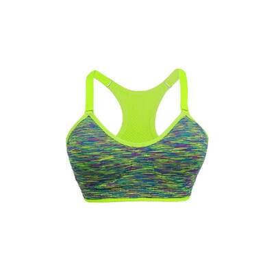 Fashion Women Sports Bra Wireless Adjustable Straps Detachable Pads Top Stretchy Gym Fitness Bra
Fashion Women Sports Bra Wireless Adjustable Straps Detachable Pads Top Stretchy Gym Fitness Bra