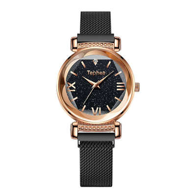 Luxury Brand Women Watches Fashion Starry Sky Ladies Quartz Clock Flower Magnet Buckle Waterproof Female Wristwatch Dropshipping
Luxury Brand Women Watches Fashion Starry Sky Ladies Quartz Clock Flower Magnet Buckle Waterproof Female Wristwatch Dropshipping