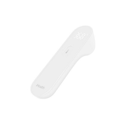 Xiaomi Mijia iHealth Thermometer LED Digital Non Contact Infrared Forehead Baby Thermometer Temperature Tester for Baby Kids Adult
Xiaomi Mijia iHealth Thermometer LED Digital Non Contact Infrared Forehead Baby Thermometer Temperature Tester for Baby Kids Adult