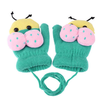 Winter Baby Boys Girls Knitted Gloves Warm Rope Thicken Full Finger Mittens
Winter Baby Boys Girls Knitted Gloves Warm Rope Thicken Full Finger Mittens