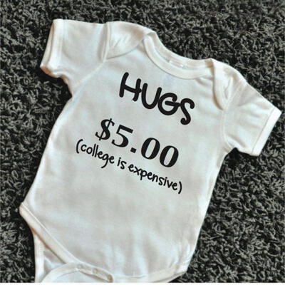 Cute Newborn Baby Boys Girls Clothes Short Sleeve Cotton Summer Romper Outfits