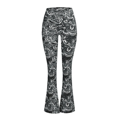 Tailored Women Print High Waisted Broad Legged Yoga Pants Ladies Tight And Elastic Pants
Tailored Women Print High Waisted Broad Legged Yoga Pants Ladies Tight And Elastic Pants