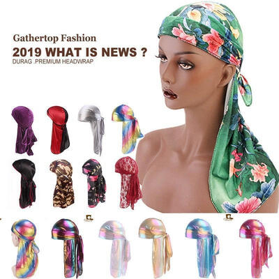 New Unisex Durag Do Doo Du Rag Long Tail Headwrap Bandana Caps Men Women Headband
New Unisex Durag Do Doo Du Rag Long Tail Headwrap Bandana Caps Men Women Headband