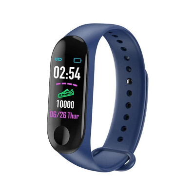 Intelligence Color Screen Band Watch Sports Bracelet BT Wristband Fitness Monitor Blood Pressure Heart Rate Monitoring Wristbands
Intelligence Color Screen Band Watch Sports Bracelet BT Wristband Fitness Monitor Blood Pressure Heart Rate Monitoring Wristbands