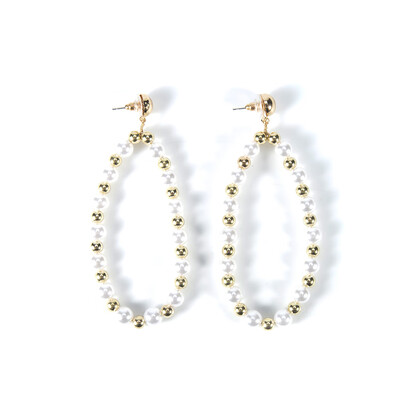 2019 New Semicircle Imitation Pearl Earrings Woman Big Circle Earrings Fashion Jewelry Drop Shipping
2019 New Semicircle Imitation Pearl Earrings Woman Big Circle Earrings Fashion Jewelry Drop Shipping