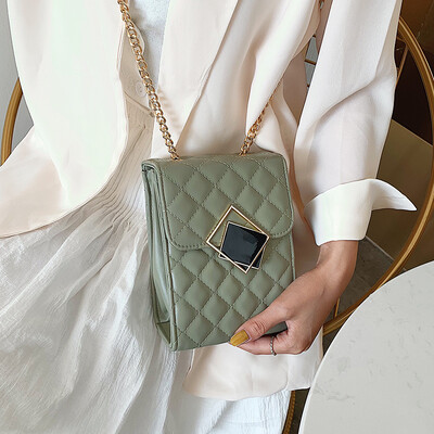 Summer new small bag handbags new 2019 tide Korean version of the wild Messenger bag fashion mini rhombic chain bag
Summer new small bag handbags new 2019 tide Korean version of the wild Messenger bag fashion mini rhombic chain bag