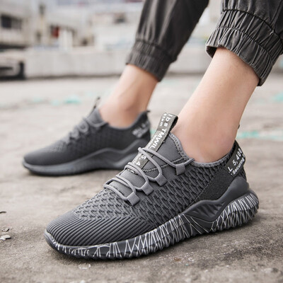 Breathable mens shoes sports casual shoes spring&summer new flying woven mesh running shoes Korean version of the tide s
Breathable mens shoes sports casual shoes spring&summer new flying woven mesh running shoes Korean version of the tide s