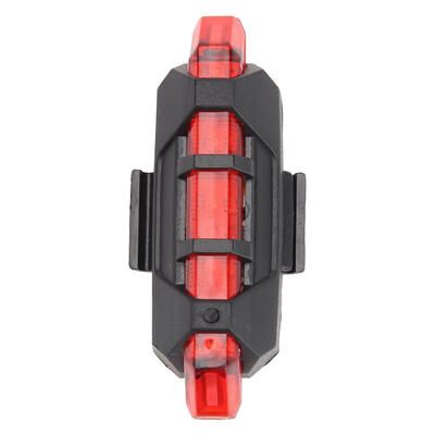 USB Rechargeable LED Bicycle Taillight Waterproof Bike Rear Warning Lamp 
USB Rechargeable LED Bicycle Taillight Waterproof Bike Rear Warning Lamp