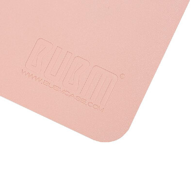 BUBM PU Leather Protector Pad Mouse Pad Mat Desk Writing Mat Waterproof Anti-oil for Office&Home Pink&Silver
BUBM PU Leather Protector Pad Mouse Pad Mat Desk Writing Mat Waterproof Anti-oil for Office&Home Pink&Silver