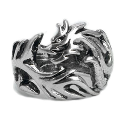 Jewelry Ring Alloy Punk Design Men Dragon Ring Couple Gift
Jewelry Ring Alloy Punk Design Men Dragon Ring Couple Gift
